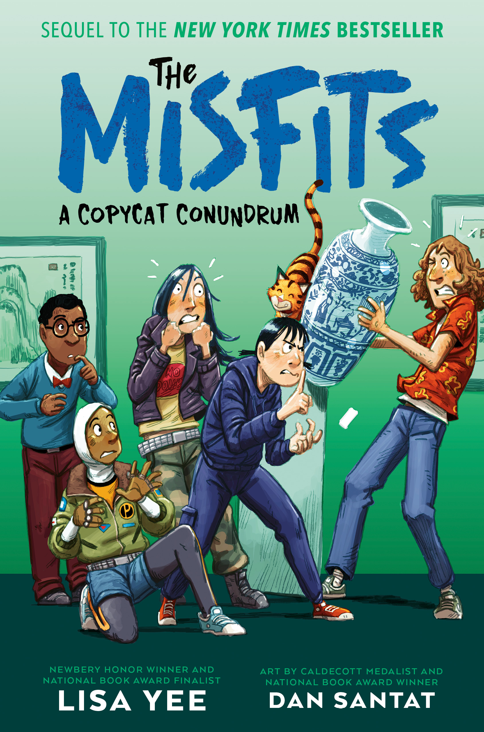 A Copycat Conundrum (The Misfits)