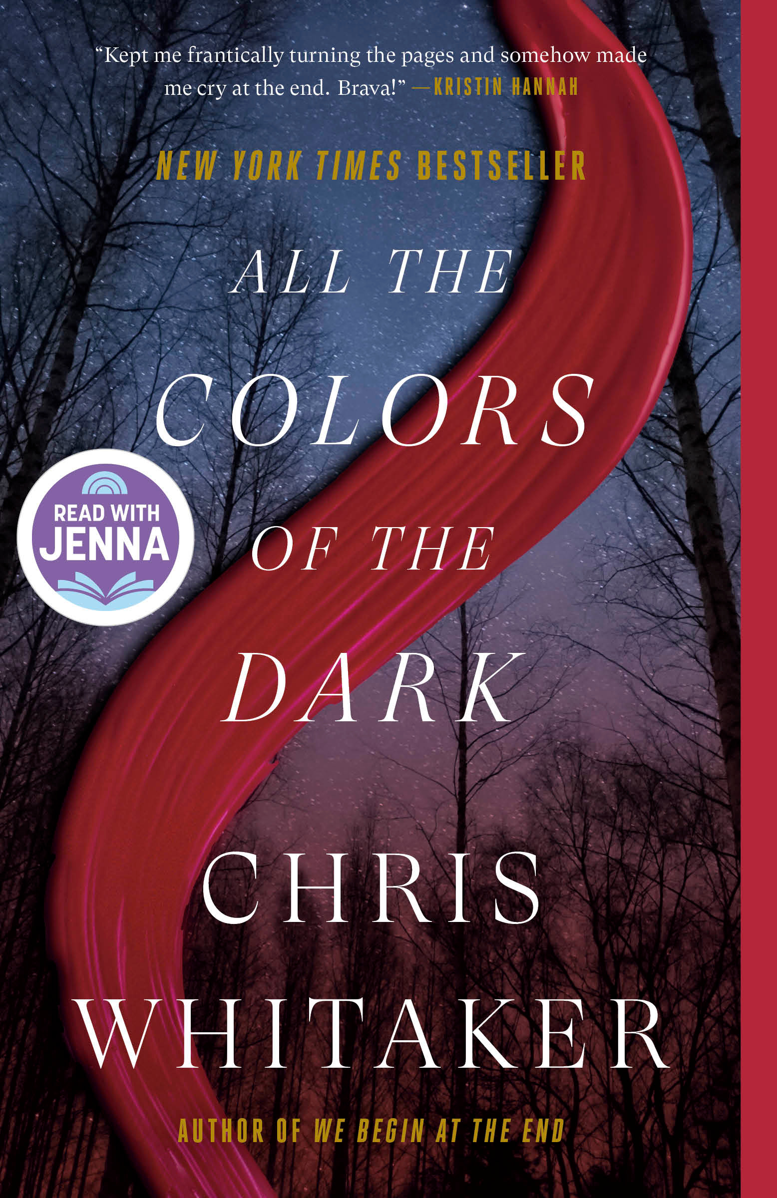 All the Colors of the Dark: A Read with Jenna Pick