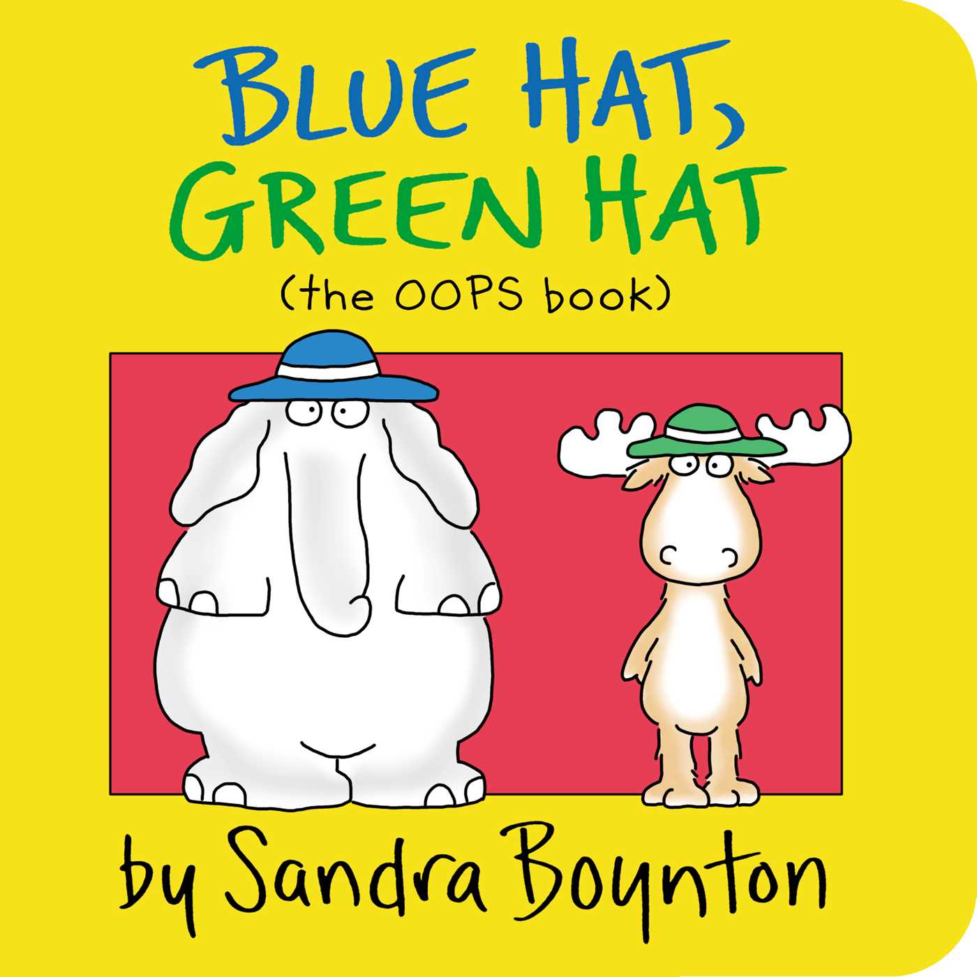 Blue Hat Green Hat