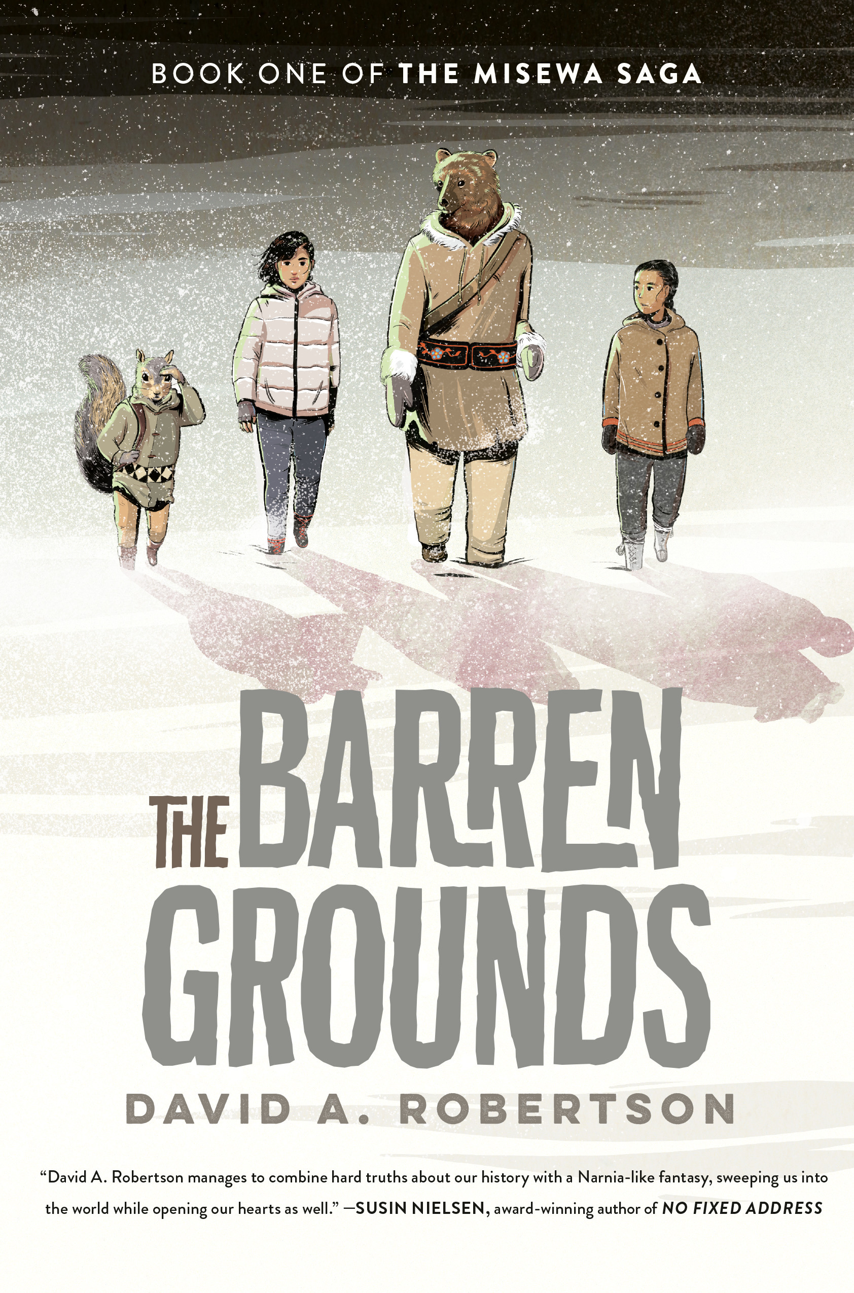 Barren Grounds, The