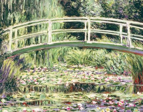 Monet Waterlily Garden Keepsake Boxed Notecards
