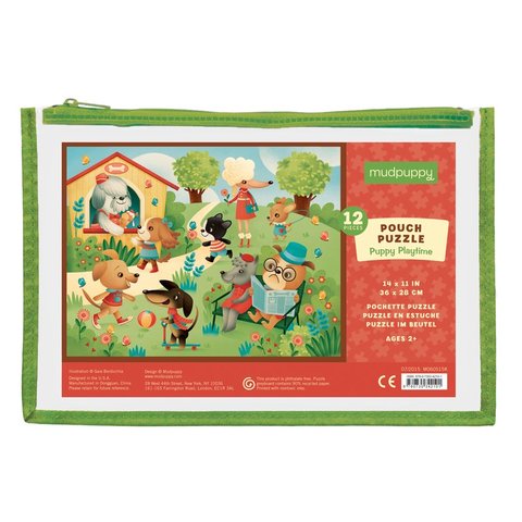 Puppy Playtime Pouch Puzzle