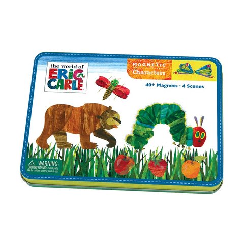 The World of Eric Carle(TM) The Very Hungry Caterpillar(TM) & Friends Magnetic Character Set