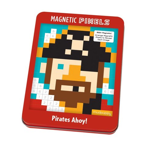 Pirates Ahoy! Magnetic Pixels