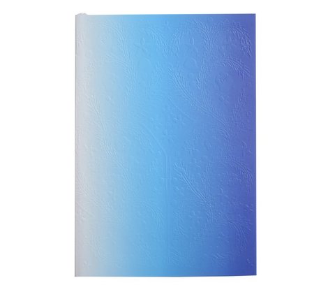 Christian Lacroix Neon Blue A5 8" X 6" Ombre Paseo Notebook