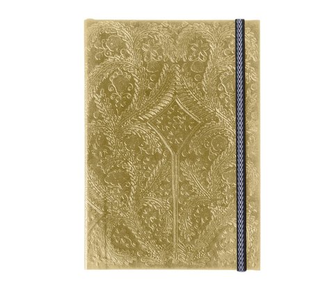 Christian Lacroix Gold B5 10" X 7" Paseo Notebook