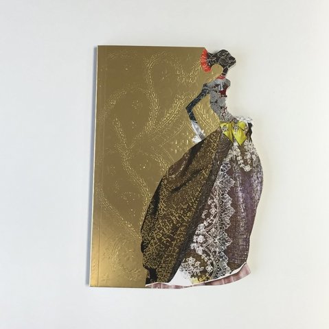 Christian Lacroix Madone Nubienne A5 8" X 6" Softcover Notebook