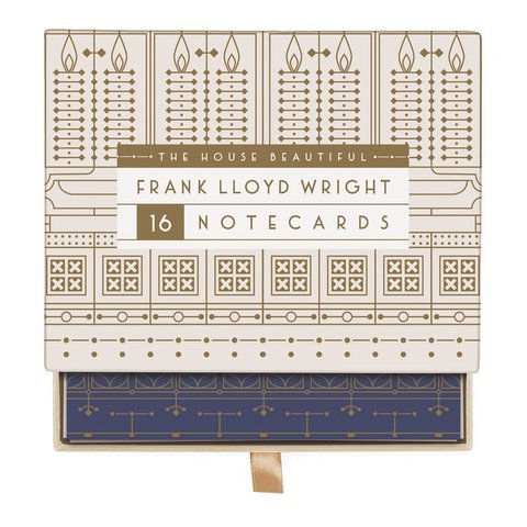 Frank Lloyd Wright the House Beautiful Greeting Assortment