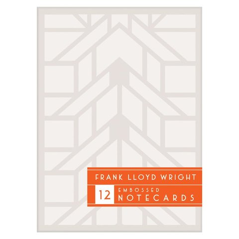 Frank Lloyd Wright Designs Embossed Notecard Set