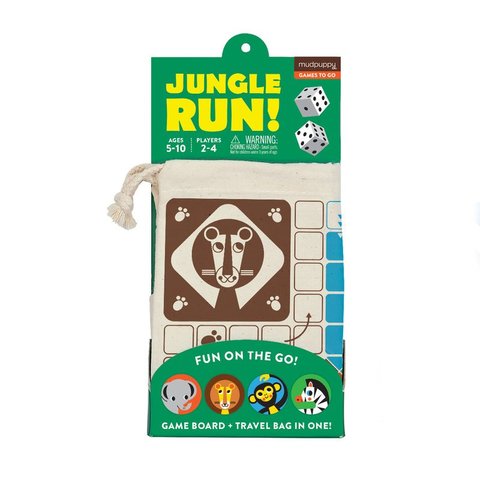 Jungle Run! Travel Game
