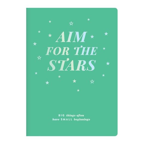 Aim for the Stars Writer's Undated Planner