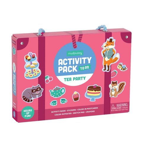 Tea Party Activity Pack To Go