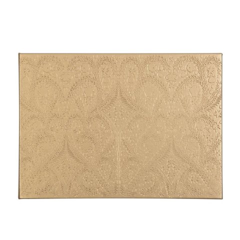 Gold Embossed Paseo Guest Book
