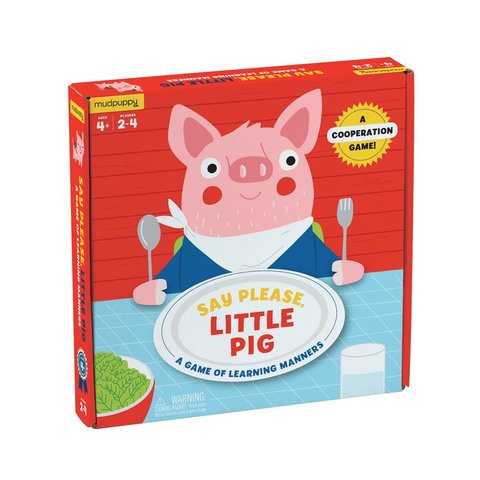 Say Please, Little Pig Board Game