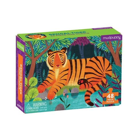 Bengal Tiger Mini Puzzle