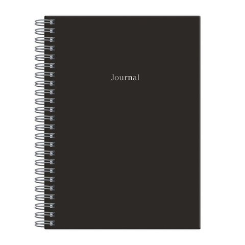 Black Wire-O Journal A5 6 X 8.5