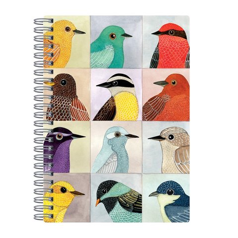Avian Friends Wire-O Journal 6 X 8.5