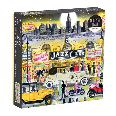 Michael Storrings Jazz Age 1000 Piece Puzzle