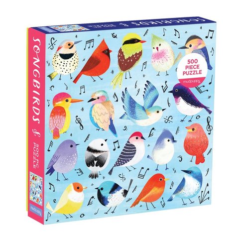 Songbirds 500 Piece Family Puzzle