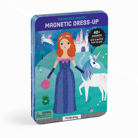 Princess Magic Magnetic Dress-up