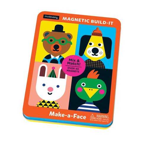 Make-a-Face Magnetic Build-It