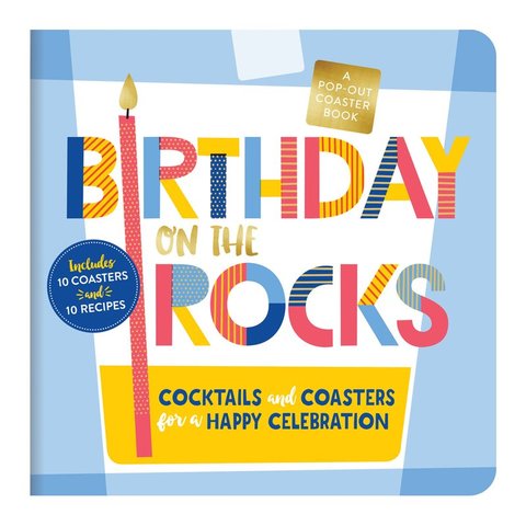 Birthday on the Rocks Coaster Board Book