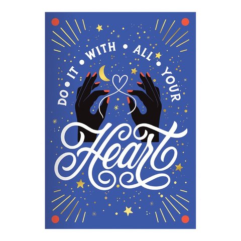 Do It With All Your Heart A5 Undated Planner