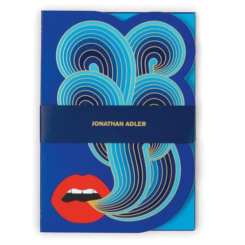 Jonathan Adler Lips A5 Journal