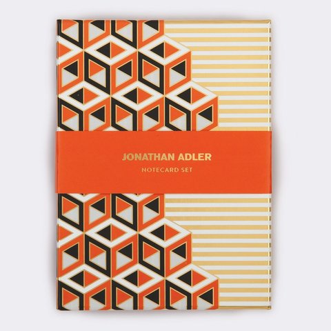 Jonathan Adler Versailles Boxed Diecut Notecard Se