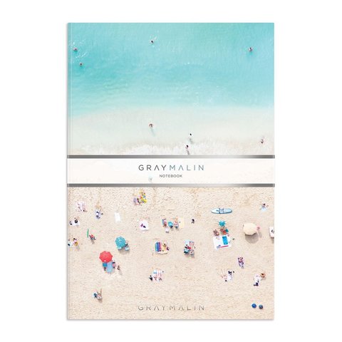 Gray Malin The Hawaii A5 Notebook - Journal with 136 Lined Pages