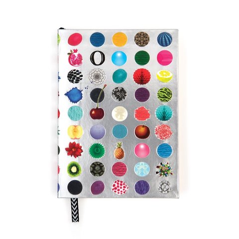 Heritage Collection Couture Candies A6 Layflat Notebook