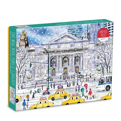 Michael Storrings New York Public Library 1000 Pc Puzzle