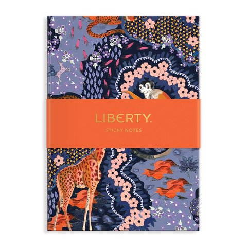 Liberty Maxine Hardcover Sticky Notes Hardcover Book