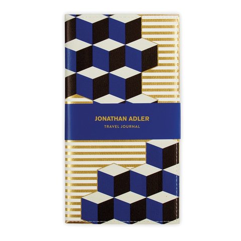 Jonathan Adler Blue Versailles Travel Journal