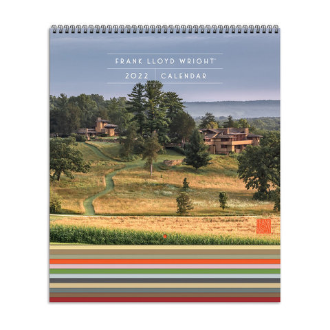 Frank Lloyd Wright 2022 Tiered Wall Calendar