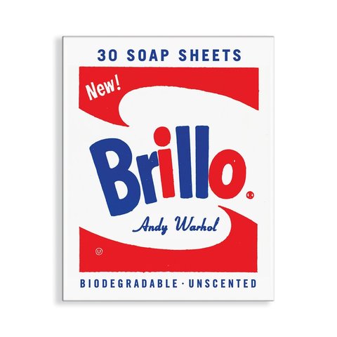 Andy Warhol Brillo Soap Sheets