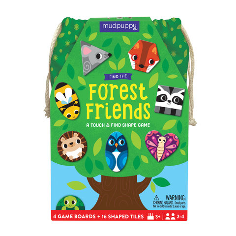Find the Forest Friends Game
