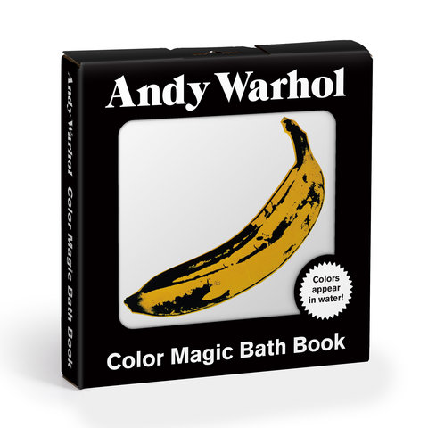 Andy Warhol Color Magic Bath Book