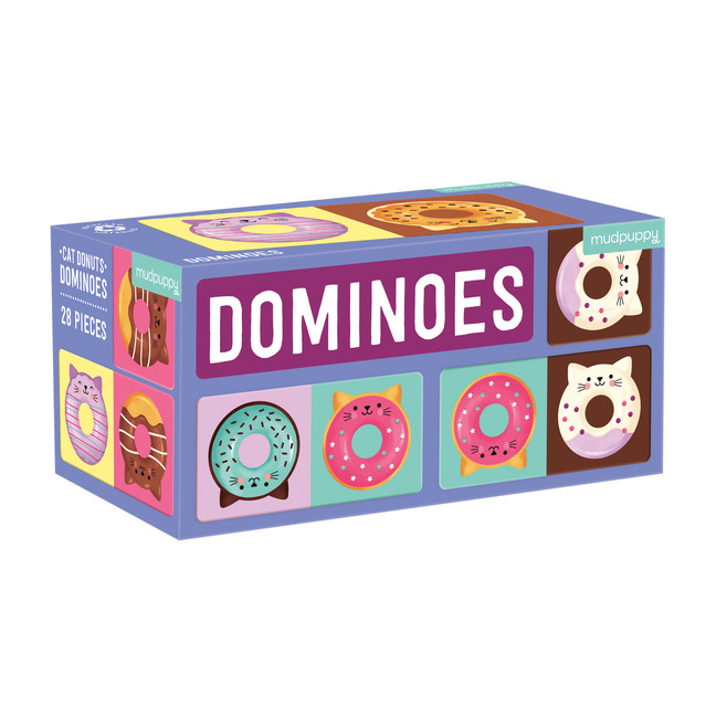 Cat Donut Dominoes