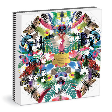Christian Lacroix Heritage Collection Caribe 500 Piece Round Puzzle