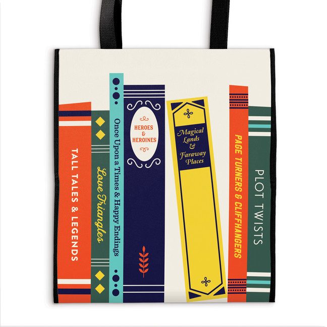 Literary Tales Reusable Tote