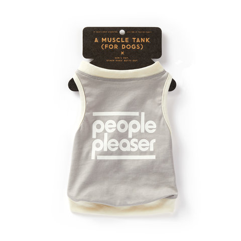 People Pleaser Dog Tank - Size S