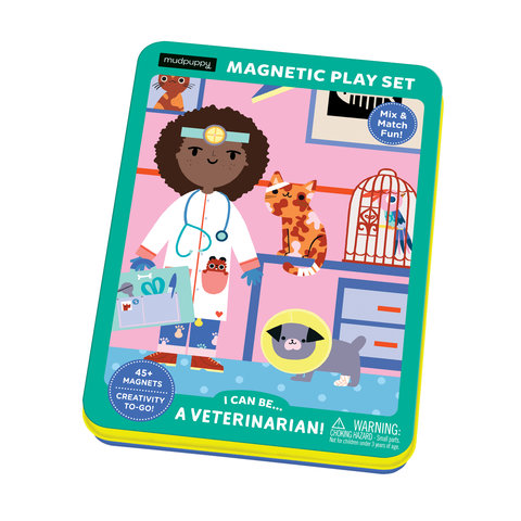 I Can Be... A Veterinarian! Magnetic Play Set