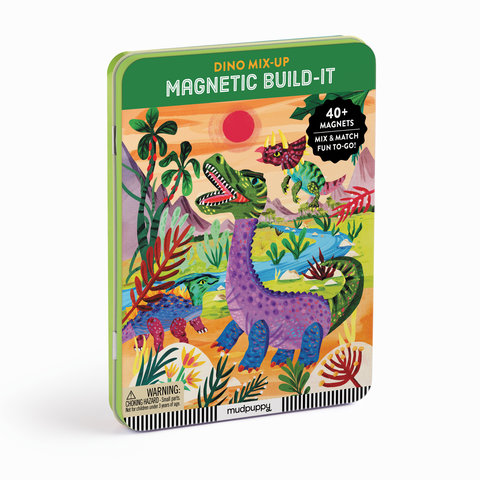 Dino Mix-Up Magnetic Build-It