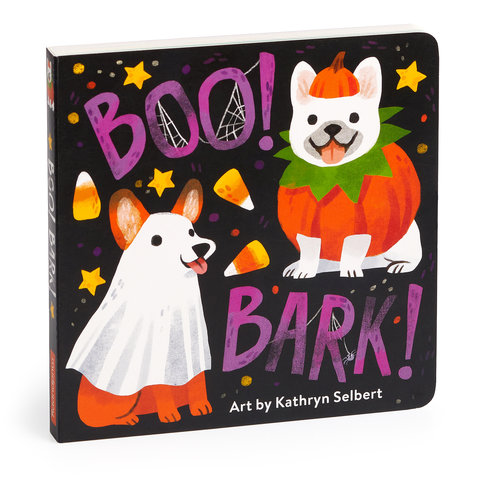Boo Bark! A Halloween Themed Board Book
