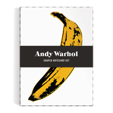 Andy Warhol Shaped Notecard Set