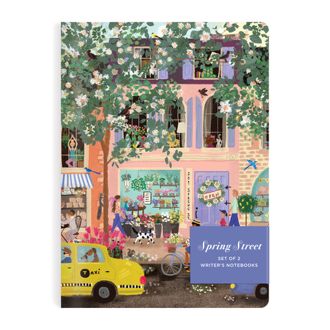 Joy Laforme Spring Street Writers Notebook Set