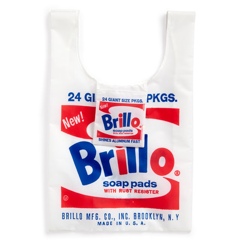 Andy Warhol Brillo Reusable Bag