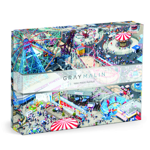 Gray Malin 1000 piece Puzzle Coney Island