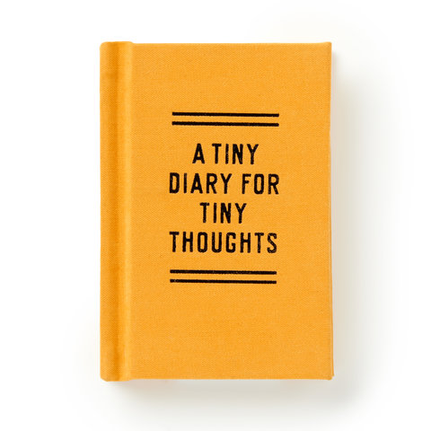 A Tiny Diary for Tiny Thoughts
